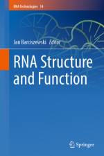RNA Structure and Function af Jan Barciszewski