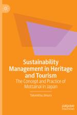 Sustainability Management in Heritage and Tourism af Takamitsu Jimura