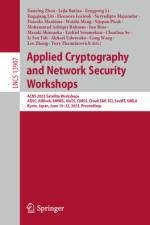 Applied Cryptography and Network Security Workshops af Jianying Zhou