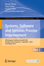 Systems, Software and Services Process Improvement af Murat Yilmaz