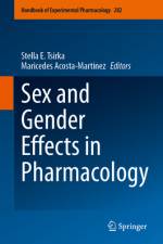 Sex and Gender Effects in Pharmacology af Maricedes Acosta-Martinez