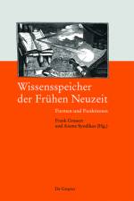 Wissensspeicher der Frühen Neuzeit af Anette Syndikus