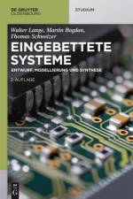 Eingebettete Systeme af Martin Bogdan