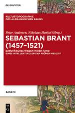 Sebastian Brant (1457-1521) af Peter Andersen