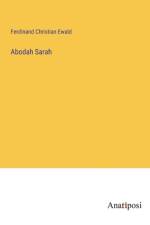 Abodah Sarah af Ferdinand Christian Ewald