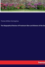 The Biographical Review of Prominent Men and Women of the Day af Thomas William Herringshaw