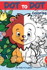 Dot-to-Dot Coloring Book for kids age 4 - 6 years af Velvet Idole