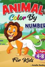 Animal Color by Number Activity Book for Kids af Amelia Sealey