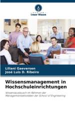 Wissensmanagement in Hochschuleinrichtungen af Liliani Gaeversen