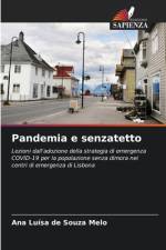Pandemia e senzatetto af Ana Luísa de Souza Melo