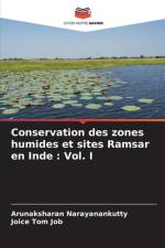 Conservation des zones humides et sites Ramsar en Inde : Vol. I af Arunaksharan Narayanankutty