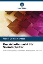 Der Arbeitsmarkt für Sozialarbeiter af Franci Gomes Cardoso