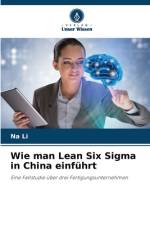 Wie man Lean Six Sigma in China einführt af Na Li