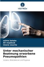 Unter mechanischer Beatmung erworbene Pneumopathien af Salma Ketata