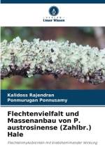 Flechtenvielfalt und Massenanbau von P. austrosinense (Zahlbr.) Hale af Kalidoss Rajendran