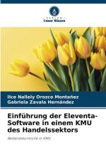 Einführung der Eleventa-Software in einem KMU des Handelssektors af Ilce Nallely Orozco Montañez