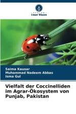 Vielfalt der Coccinelliden im Agrar-Ökosystem von Punjab, Pakistan af Saima Kausar