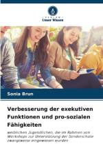 Verbesserung der exekutiven Funktionen und pro-sozialen Fähigkeiten af Sonia Brun