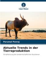 Aktuelle Trends in der Tierreproduktion af Perumal Ponraj