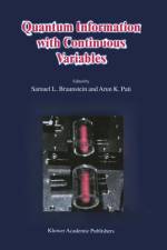 Quantum Information with Continuous Variables af A. K. Pati