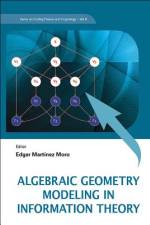 Algebraic Geometry Modeling in Information Theory af Edgar Martinez Moro
