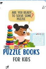Puzzle book and activity book for kids af Jason Stallion