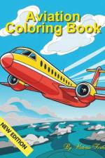 Aviation Coloring Book af Victoria Forbes