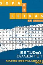 Sopa de letras en inglés af Alejandro Gutierrez Martinez