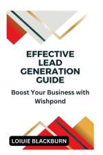 Effective Lead Generation Guide af Loiuie Blackburn