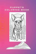 Coloring Boock Puppets Chihuahua af Evelyn Darias Fernandez
