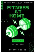 Fitness at Home af David Blake