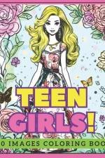 Teen Girls! Coloring Book af Tebyart Solis