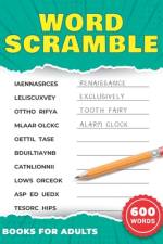 Word Scramble Books for Adults af Ala Books