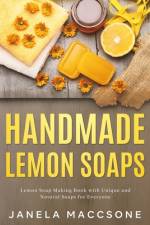 Handmade Lemon Soaps af Janela Maccsone