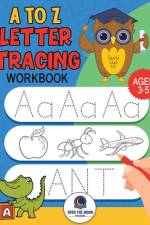 A to Z Letter Tracing Workbook af Over The Moon Publishing