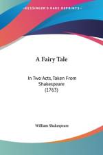 A Fairy Tale af William Shakespeare