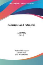 Katharine And Petruchio af William Shakespeare