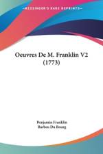 Oeuvres De M. Franklin V2 (1773) af Benjamin Franklin