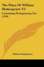 The Plays Of William Shakespeare V2 af William Shakespeare