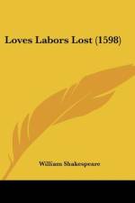 Loves Labors Lost (1598) af William Shakespeare
