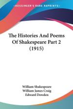 The Histories And Poems Of Shakespeare Part 2 (1915) af William Shakespeare