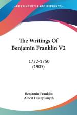 The Writings Of Benjamin Franklin V2 af Benjamin Franklin