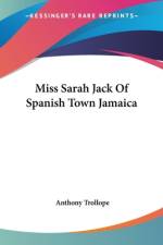 Miss Sarah Jack Of Spanish Town Jamaica