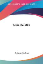 Nina Balatka af Anthony Trollope