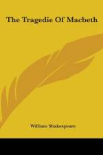 The Tragedie Of Macbeth af William Shakespeare