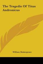 The Tragedie Of Titus Andronicus af William Shakespeare