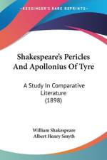 Shakespeare's Pericles And Apollonius Of Tyre af William Shakespeare