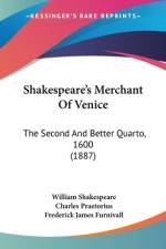 Shakespeare's Merchant Of Venice af William Shakespeare