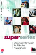 Obtaining Information for Effective Management