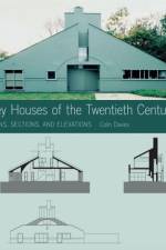 Key Houses of the Twentieth Century: Plans, Sections and Elevations [With CDROM] af Colin Davies